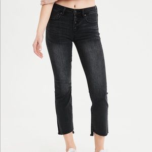 American eagle crop jeans